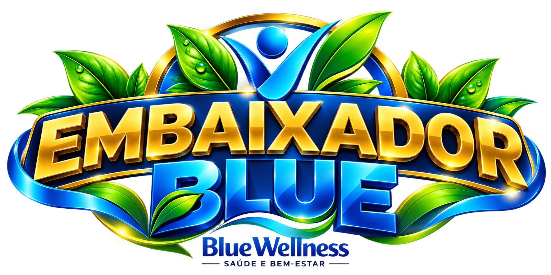 Embaixador Blue — Blue Wellness