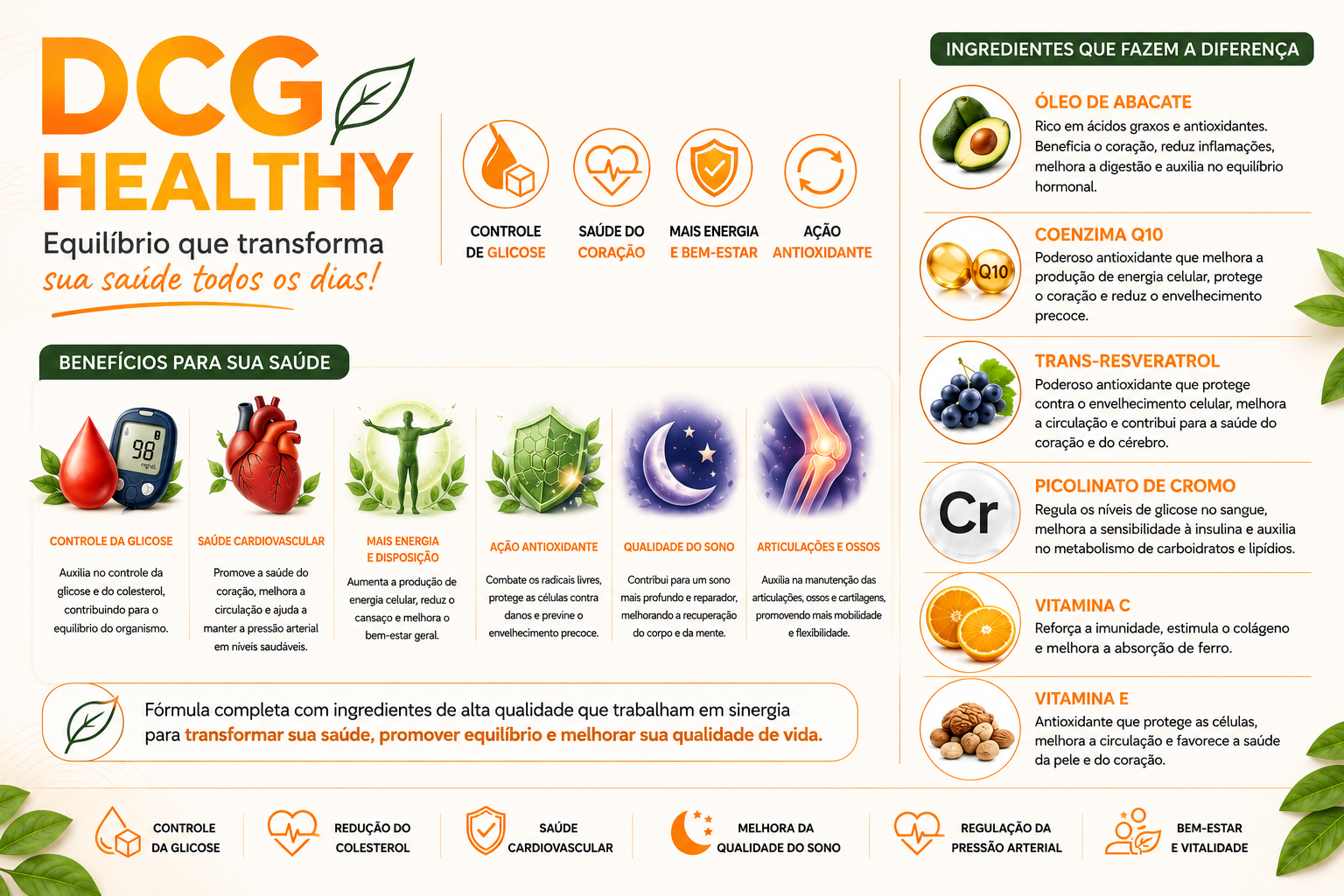 Infográfico DCG Healthy