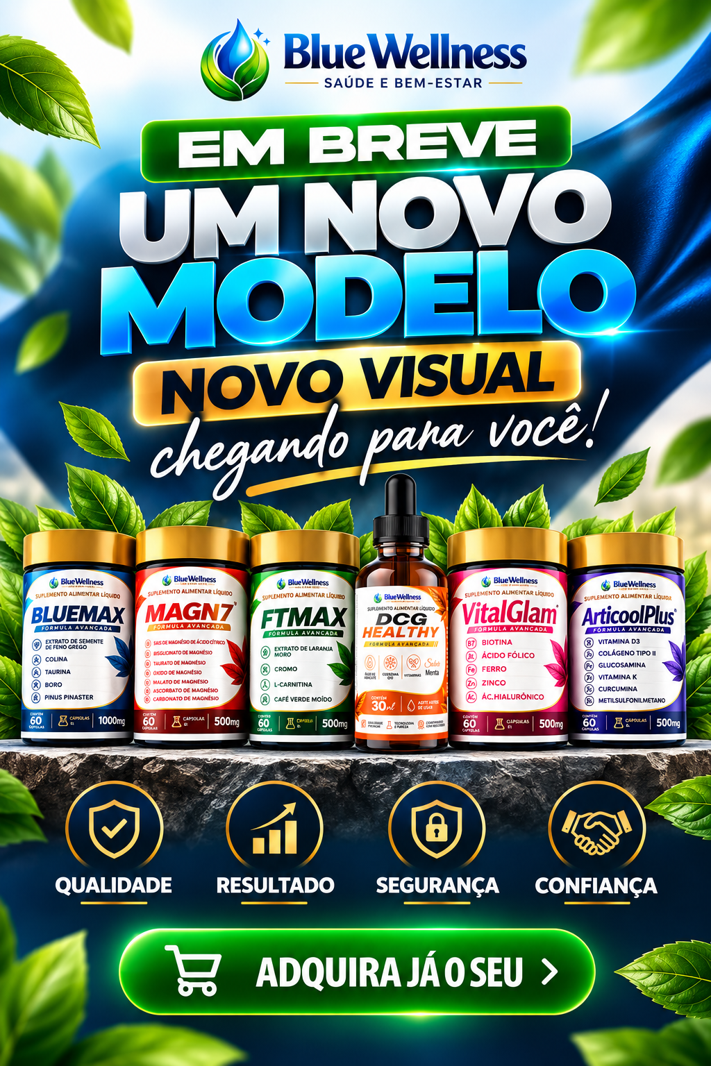 Novo Visual Blue Wellness