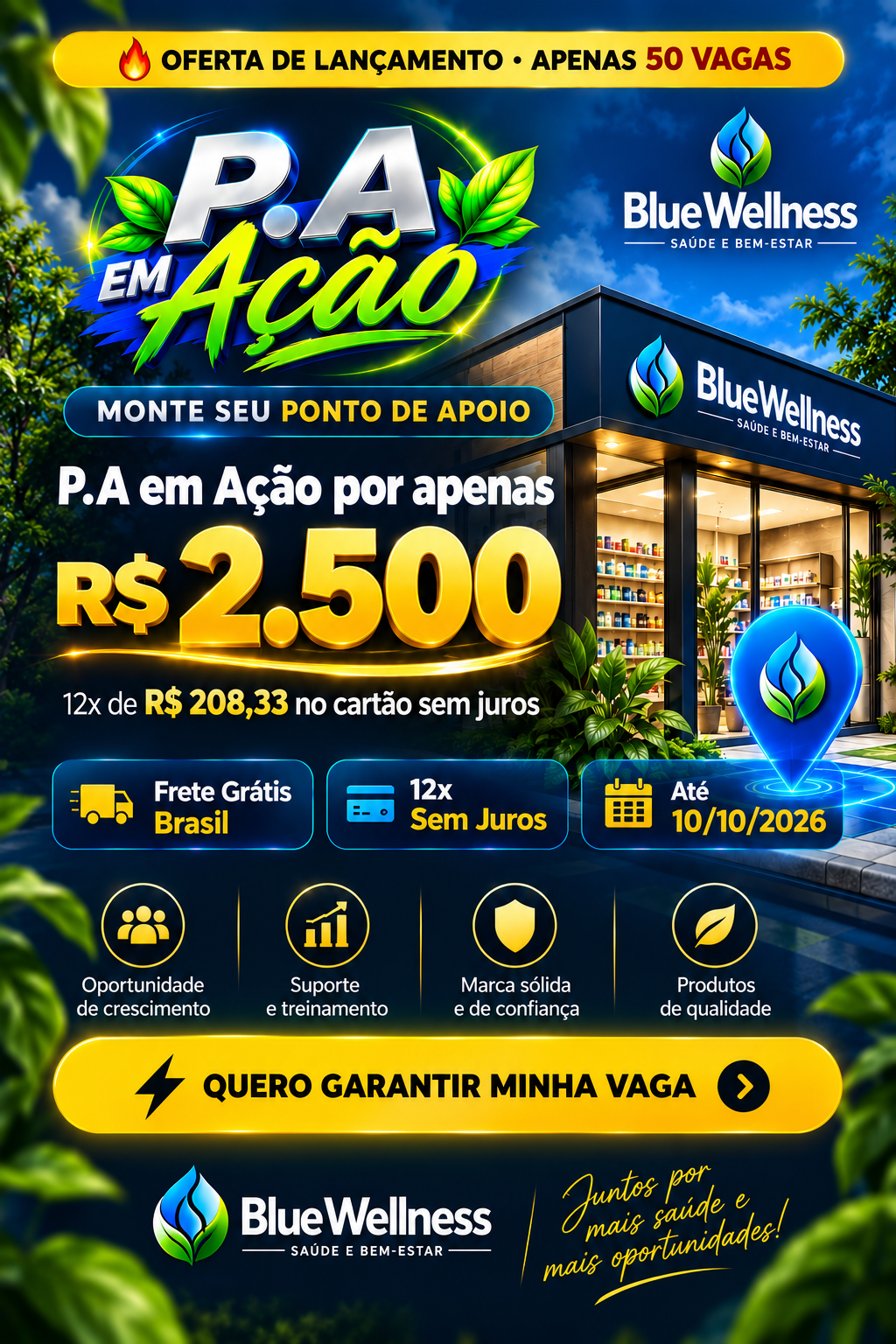 P.A em A&ccedil;&atilde;o