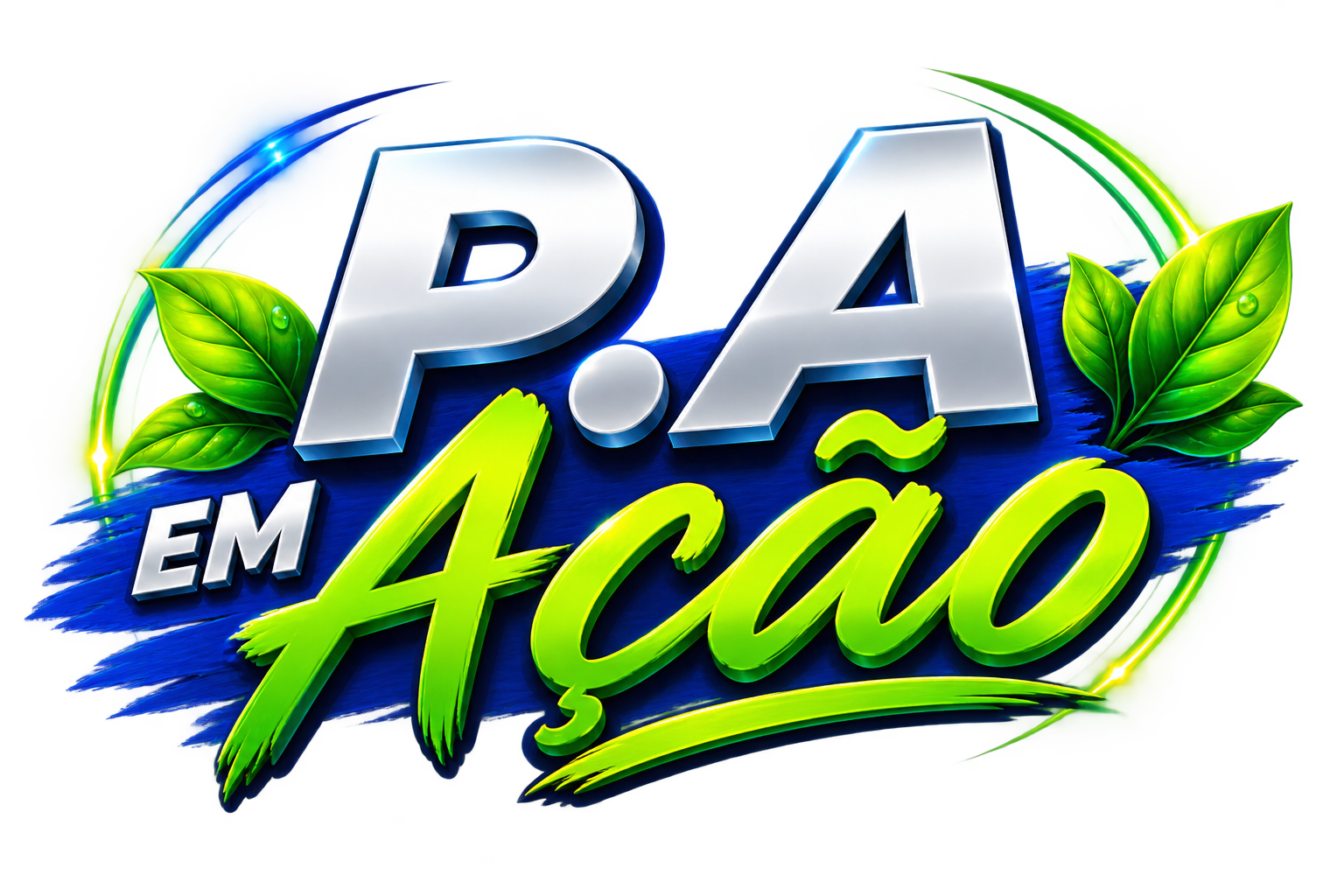 P.A em Ação