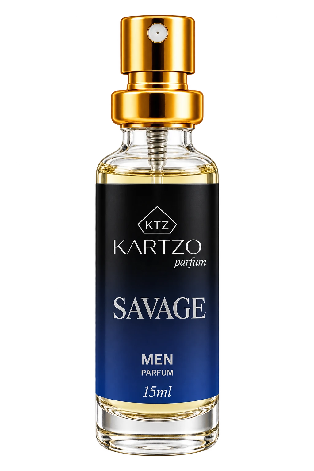 SAVAGE — Perfume Masculino Blue Wellness